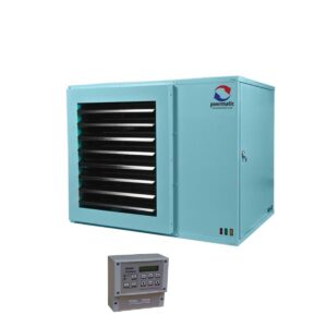 Powermatic commercial and industrial heaters.